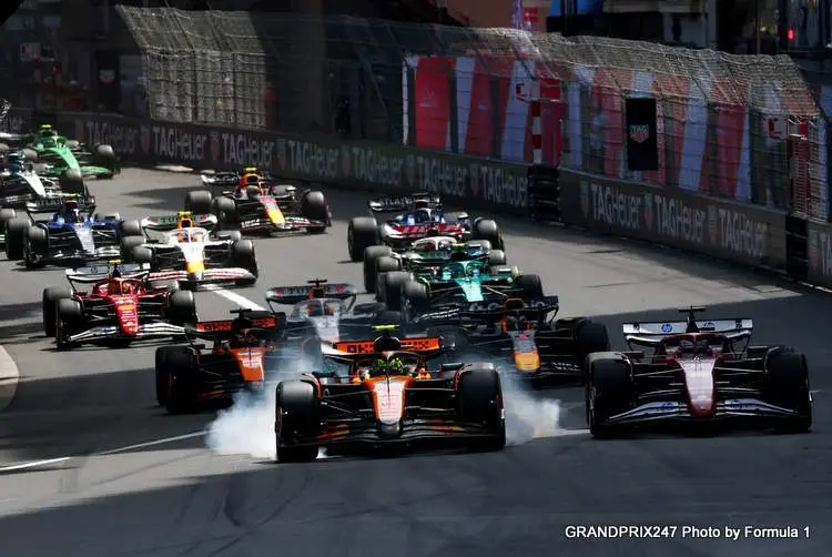 norris leclerc monaco 2025