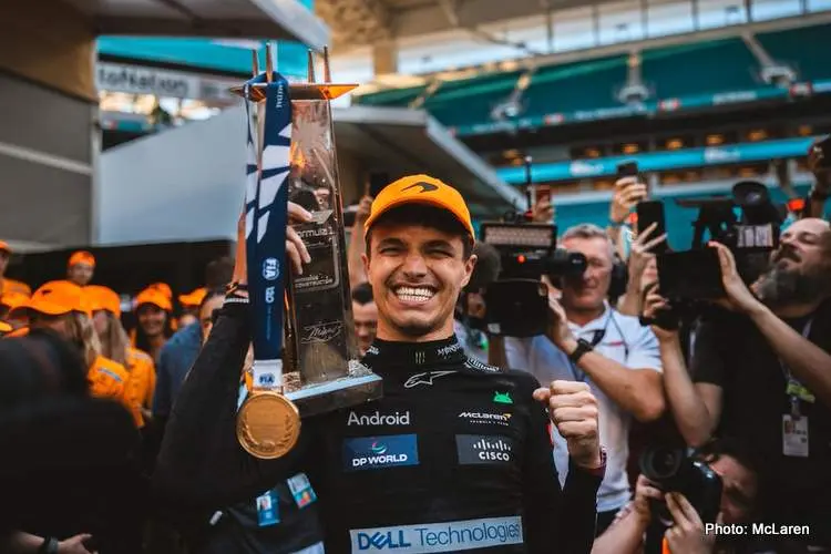 norris winner mclaren