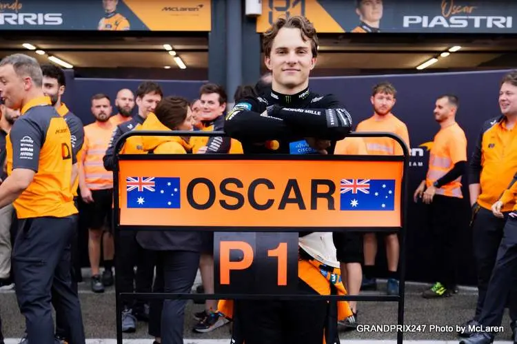 piastri zandvoort 2 2025