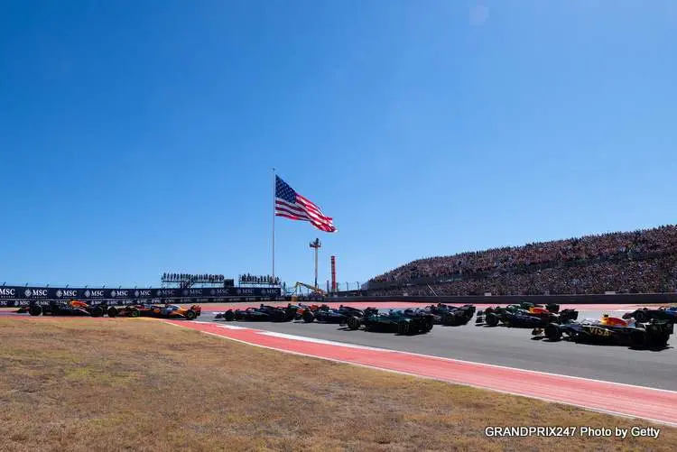 race start austin 2025