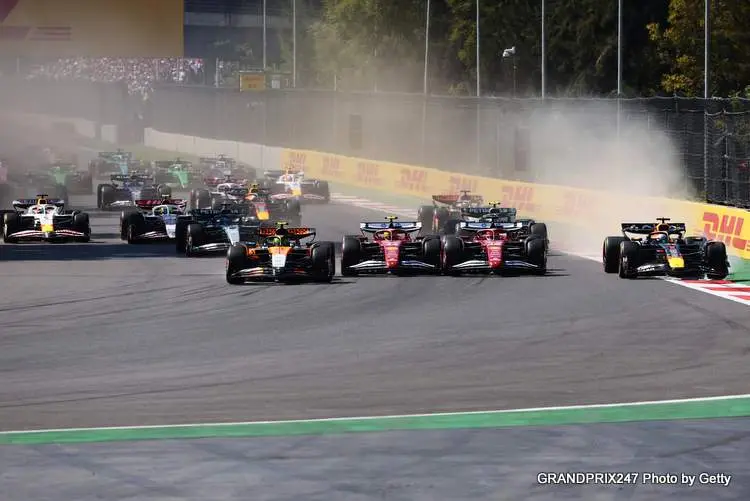 race start mexico 2025