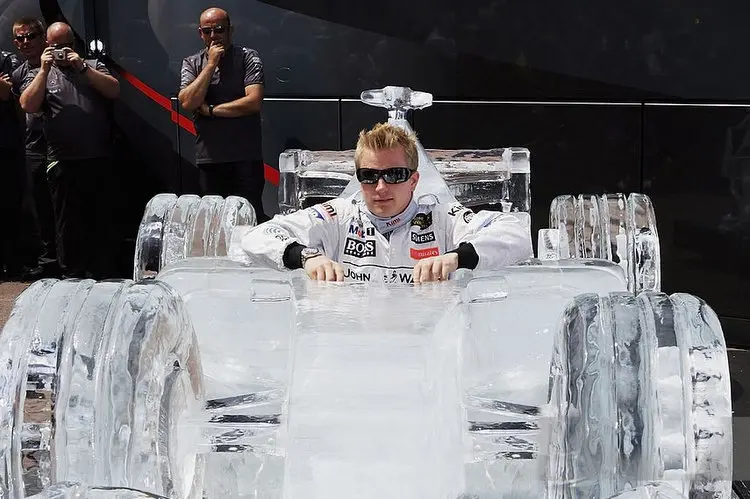 raikkonen ice car