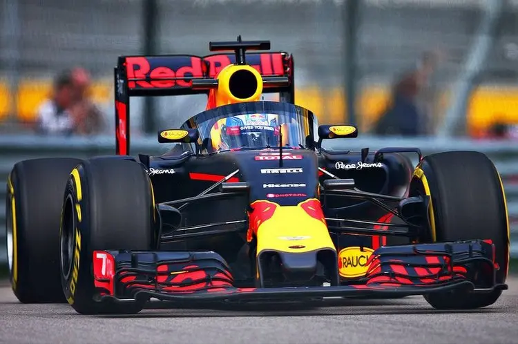 red bull shield