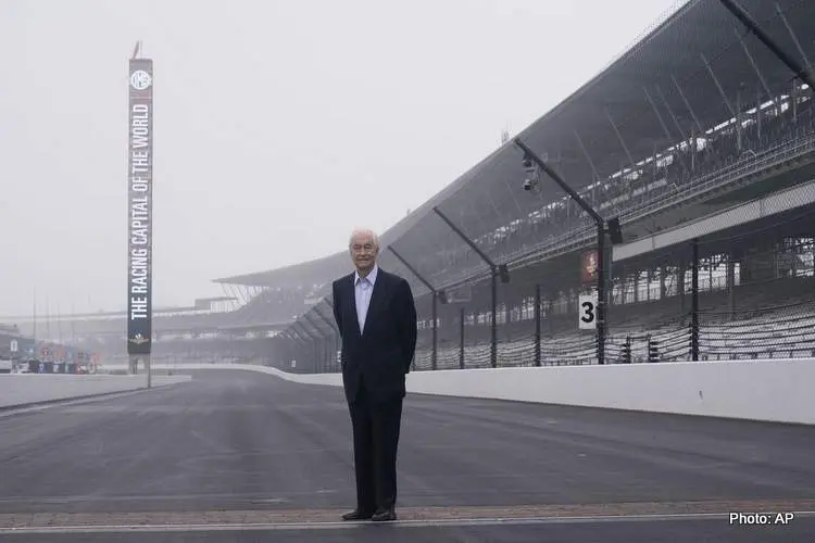 roger penske ims 2022
