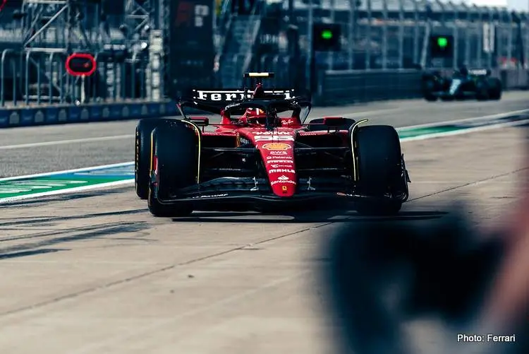 sainz austin 2 2023