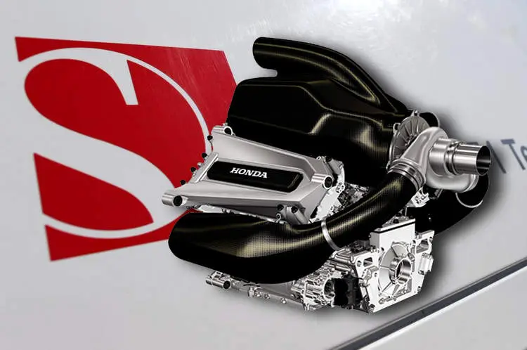 sauber honda