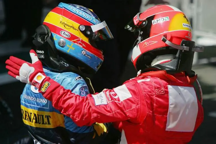 schumacher alonso