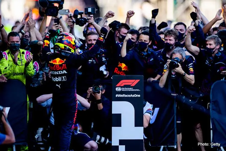 sergio perez winner azerbaijan grand prix