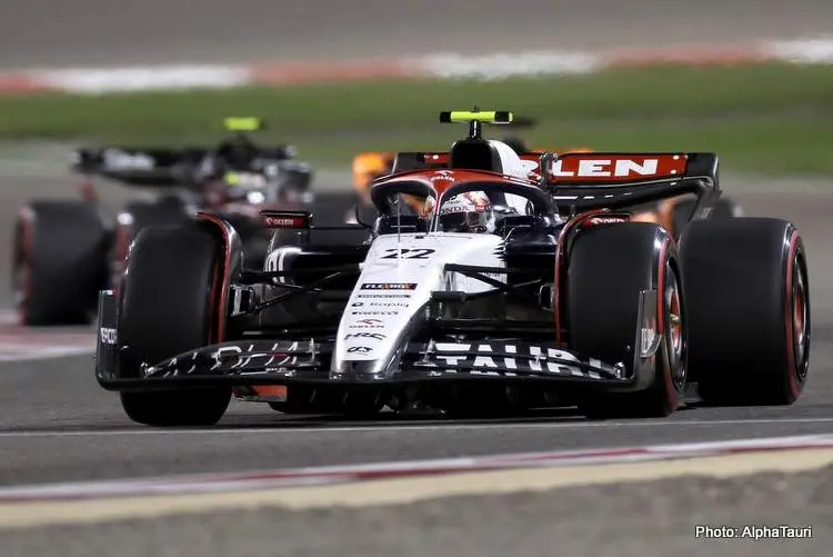 tsunoda bahrain 2023