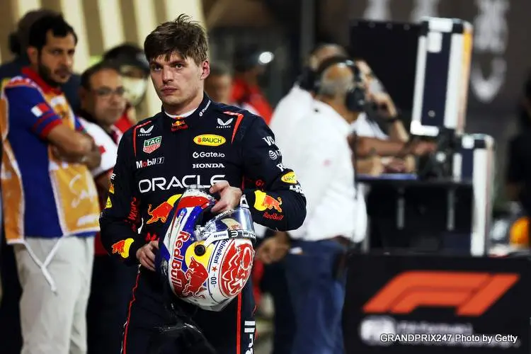 verstappen bahrain 2 2025
