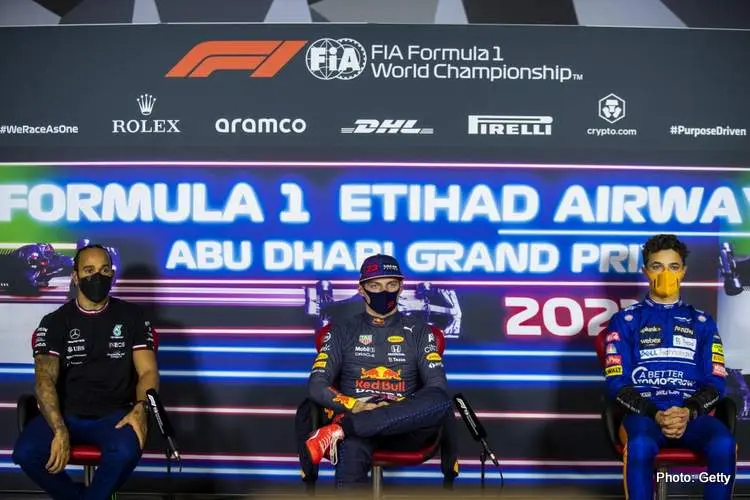 verstappen hamilton norris
