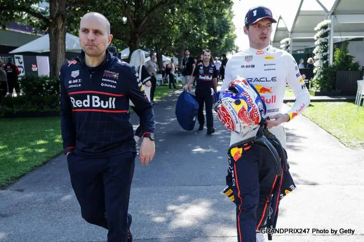verstappen lambiase melbourne 2025