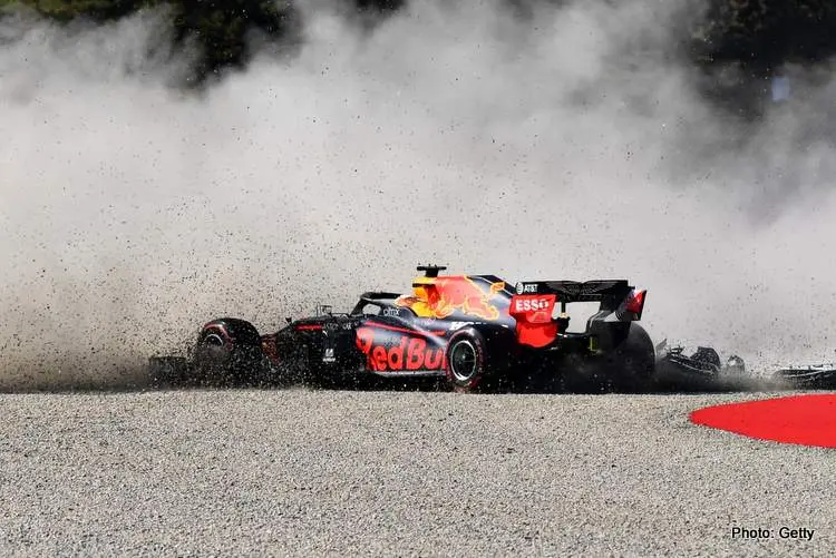 verstappen spin