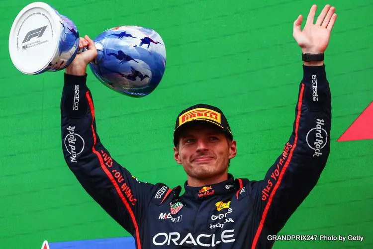 verstappen zandvoort 2 2025