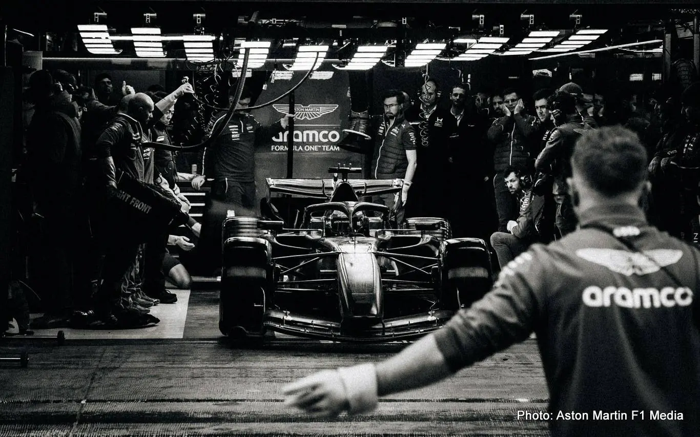 Adrian Newey revealed Aston Martin were on the back foot developing the AMR26