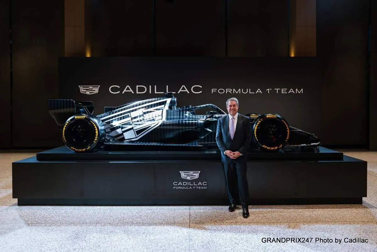 Cadillac Odds as They Enter Formula 1 in 2026 Amid Growing U.S. Interest