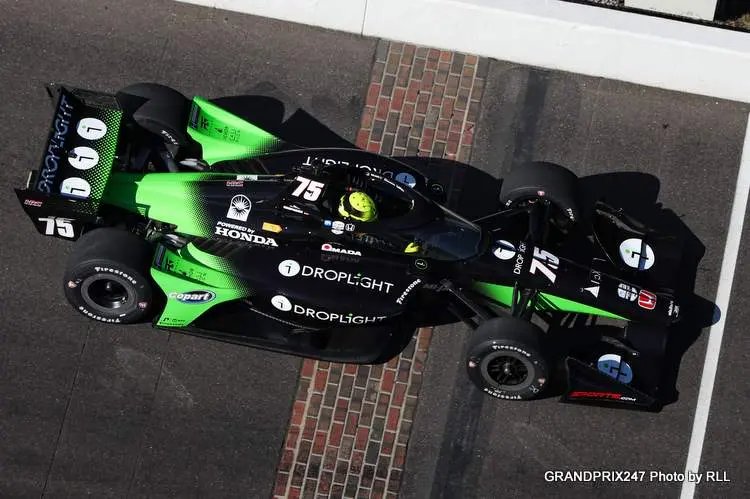 mick schumacher indycar rll 2025