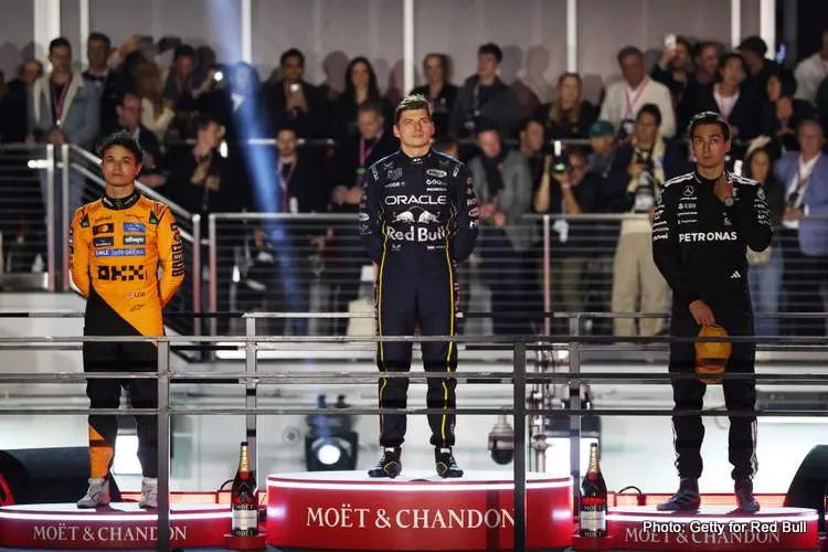 2025 Formula 1 Race of the Year: Las Vegas Grand Prix