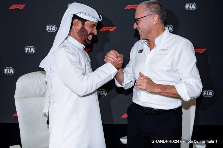 Stefano Domenicali hails current relationship between Formula 1 & FIA