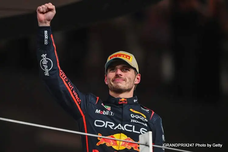 verstappen abu dhabi 2 2025