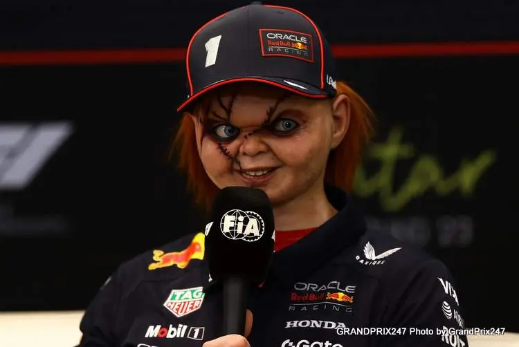 verstappen chucky qatar 2025