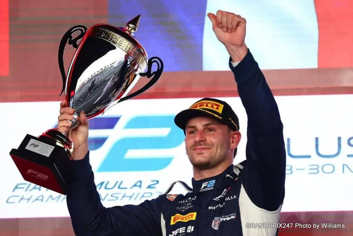 Martins promoted to Williams Test and Development role for 2026