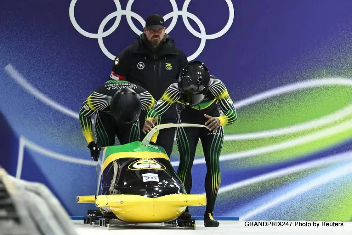 Lewis Hamilton tipped for success in bobsleighing should he decide to give it a shot