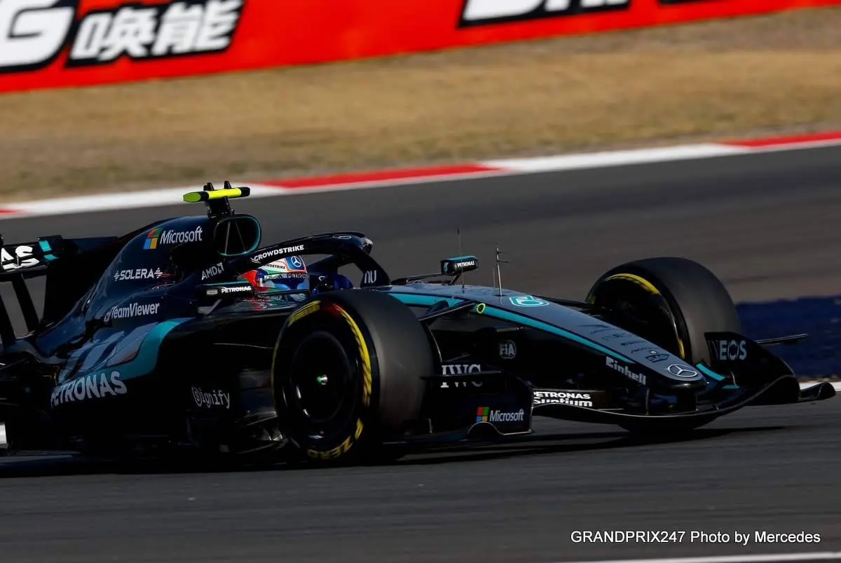 Chinese Grand Prix: Kimi Antonelli a Formula 1 winner, Mercedes unbeatable, Lewis Hamilton on podium