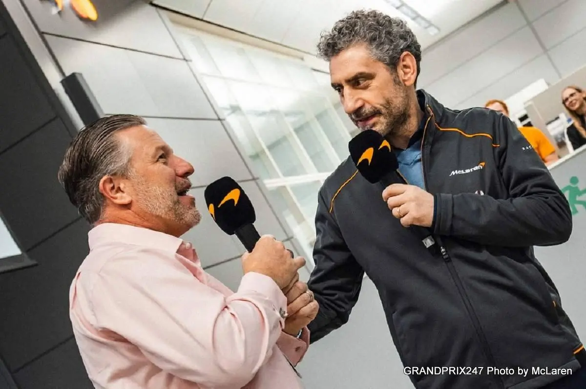 Zak Brown says McLaren will be winning races again sooner rather than later