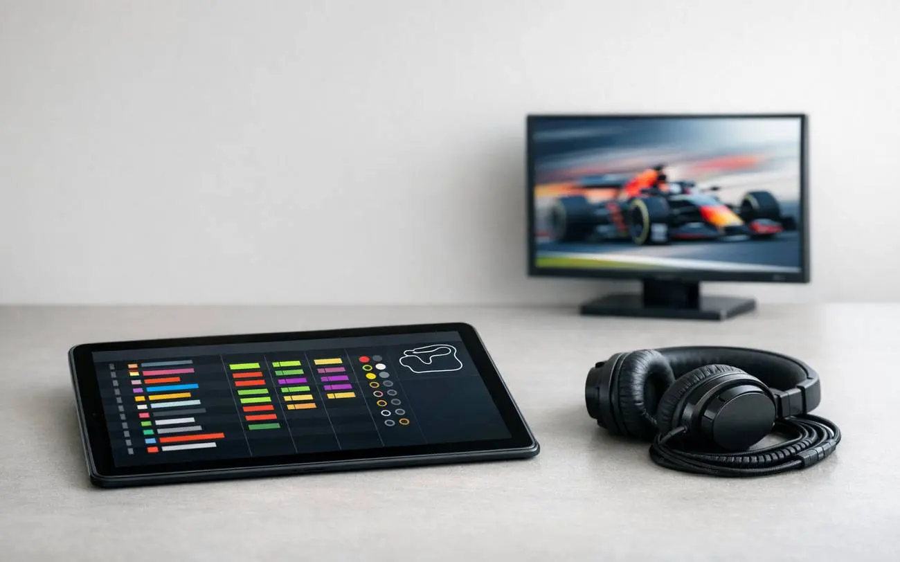 How Live Broadcast Features Shape Modern F1 Fandom