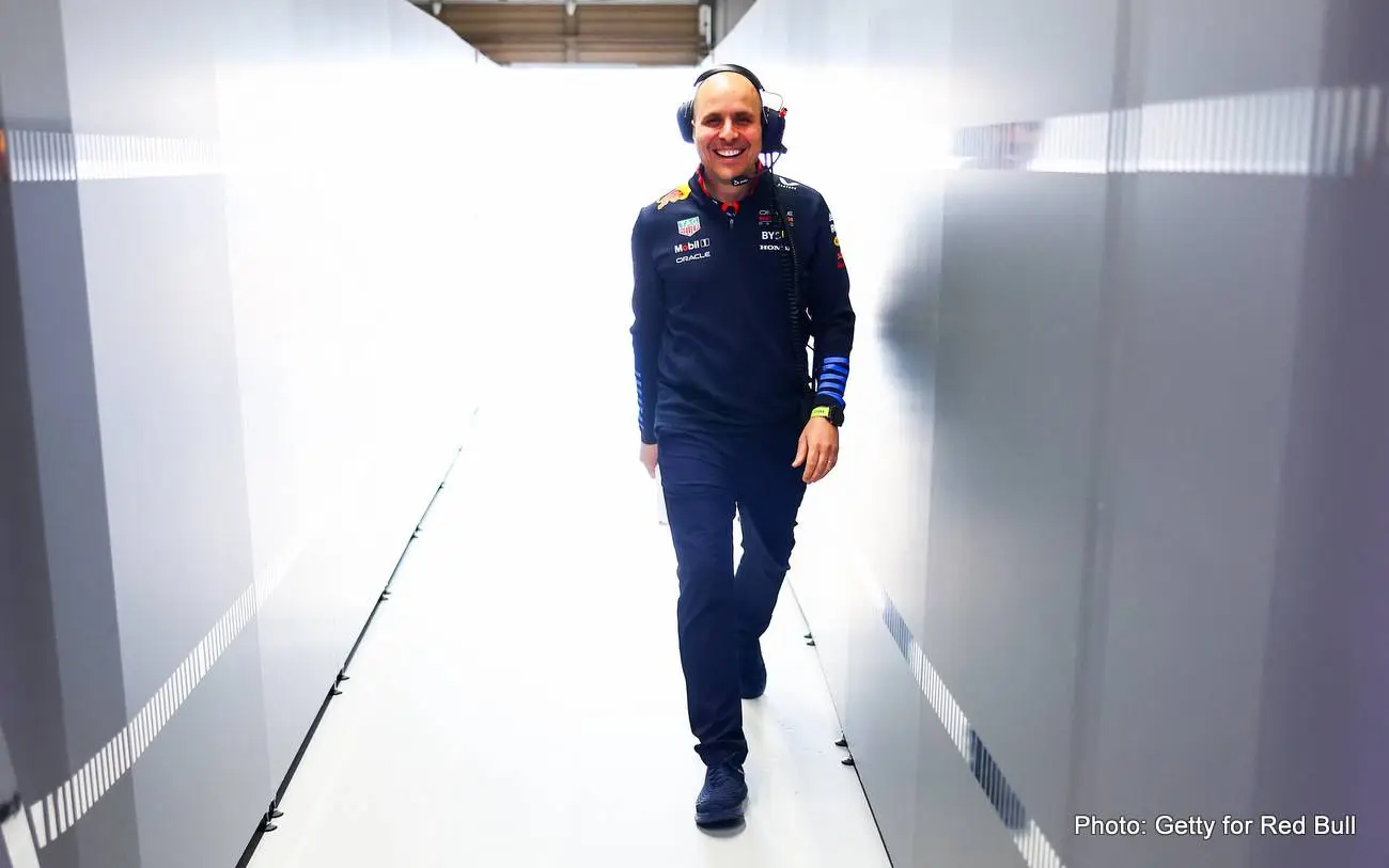 Gianpiero Lambiase: McLaren confirm Red Bull engineer as Chief Racing ...