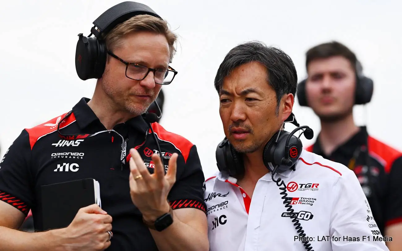 Ayao Komatsu: Haas exists purely to race, we are not in Formula 1 to sell drinks or road cars