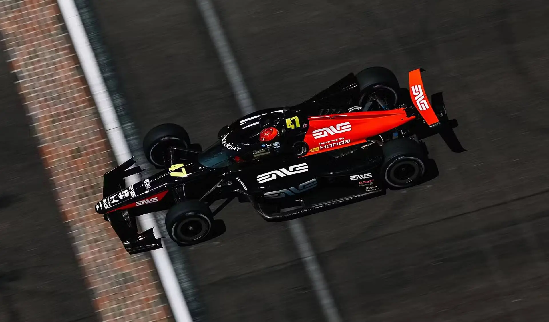 mick schumacher Indycar media