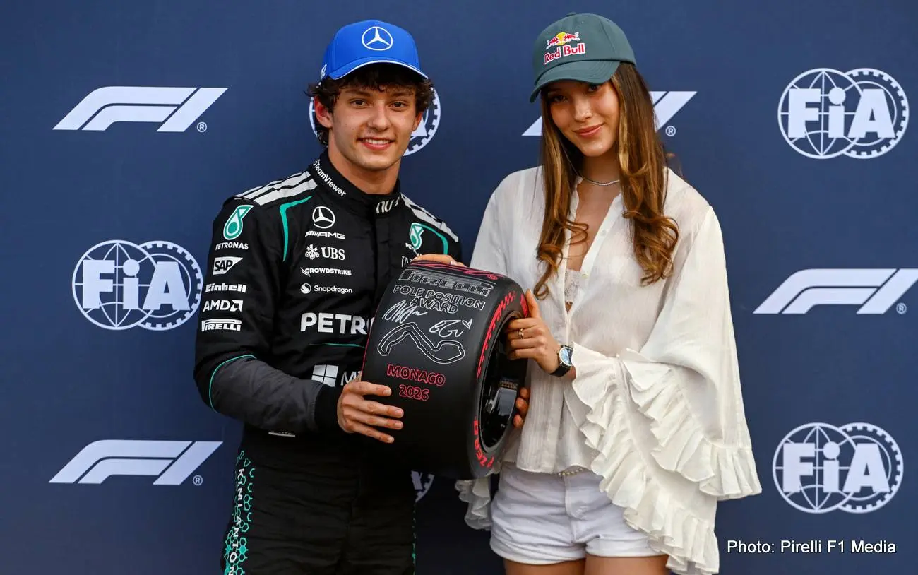 "Magic Lap" by Kimi Antonelli earns him Monaco pole as George Russell struggles big time