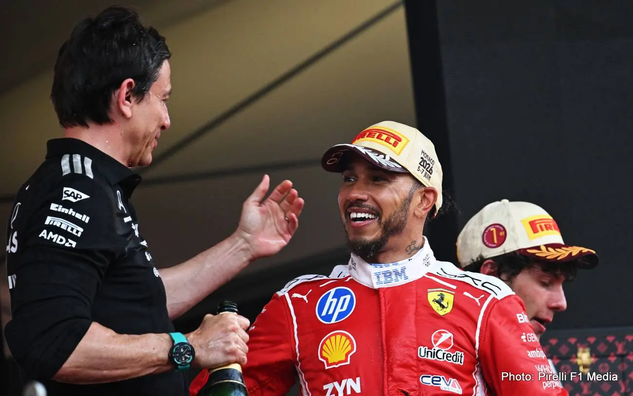 Red Mist: Lewis Hamilton is starting to pay off for Ferrari