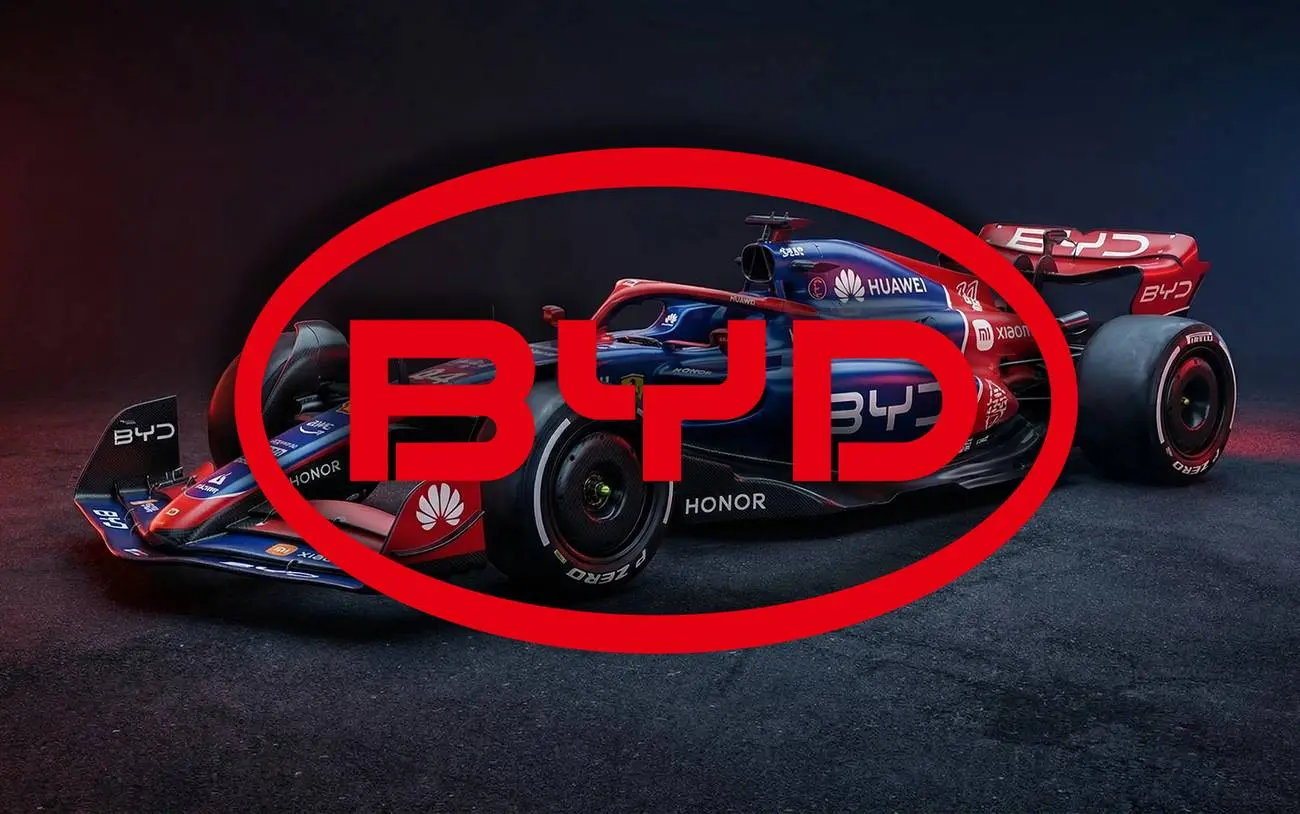 BYD F1 bid