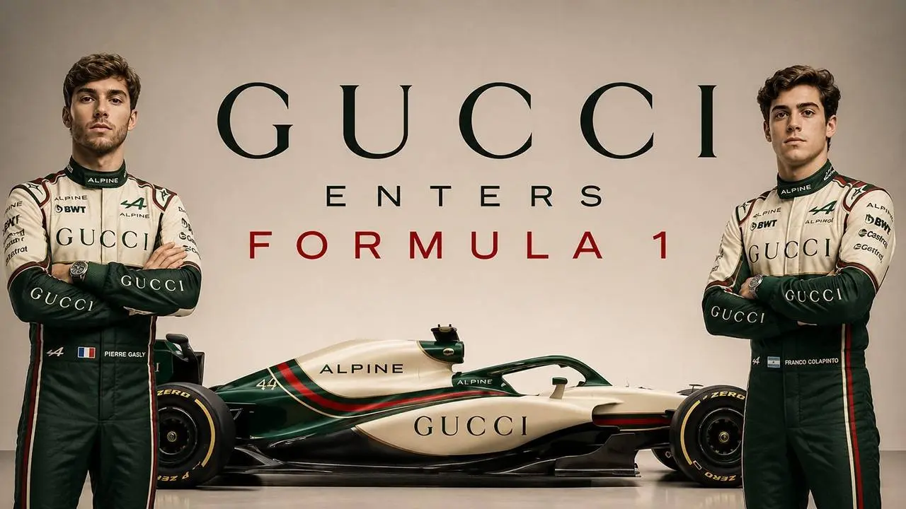 Gucci Racing is Benetton 2.0 warns Flavio Briatore as end of Renault-Alpine in Formula 1 approaches