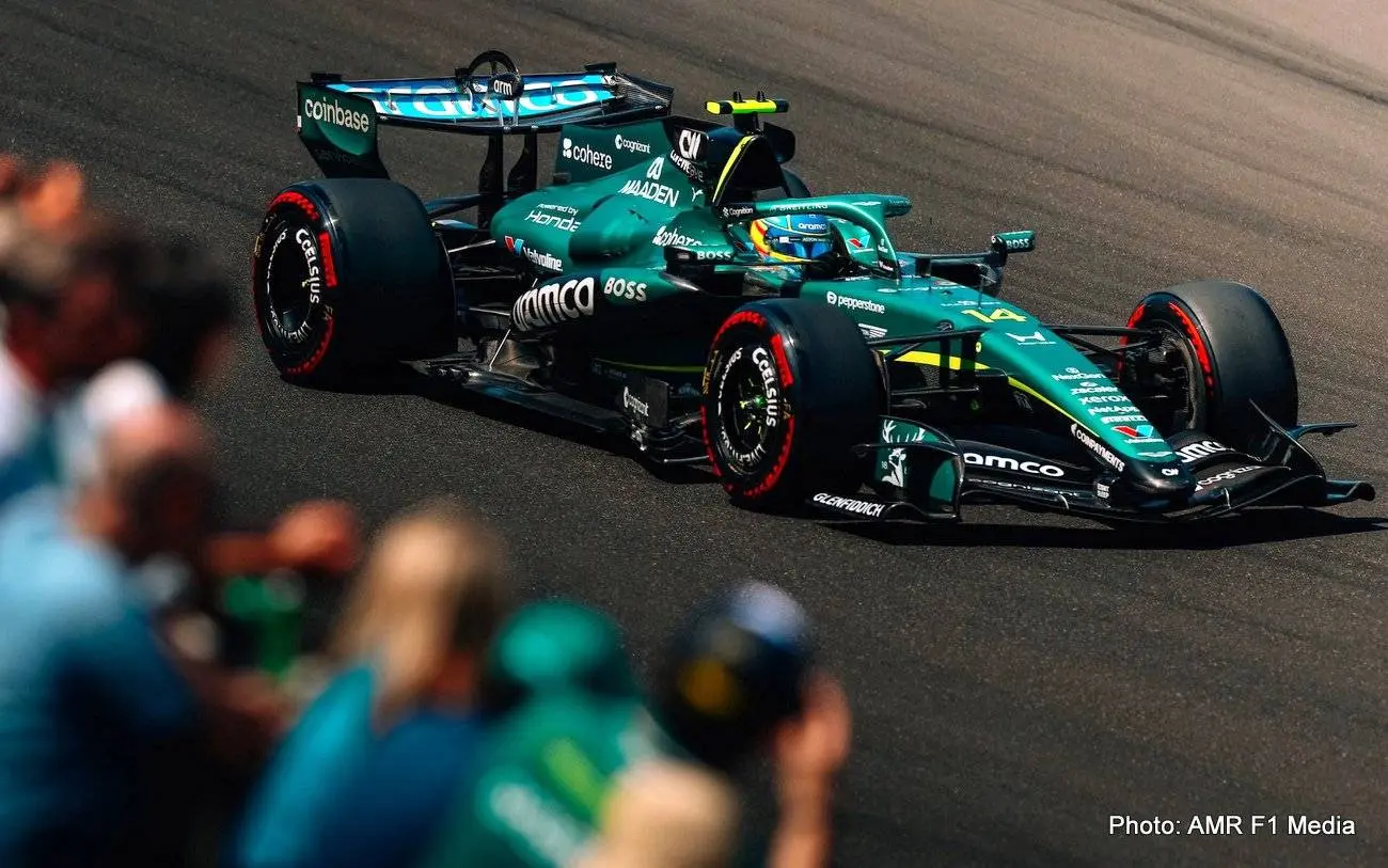 aston martin fernando alonso f1 hungary