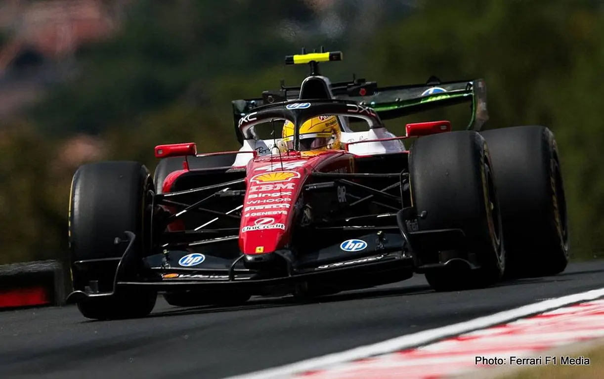 ferrari lewis hamilton f1