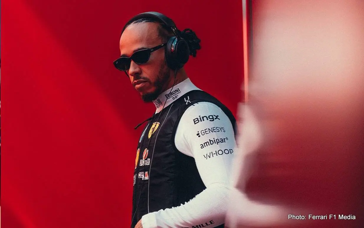 How Lewis Hamilton ‘rebuilt himself’ after crushing first year with Ferrari deserves huge respect