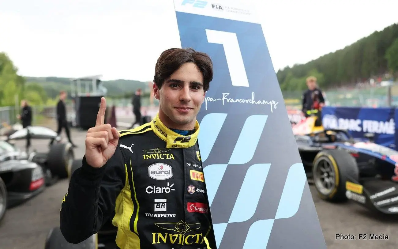 camara f2 spa winner