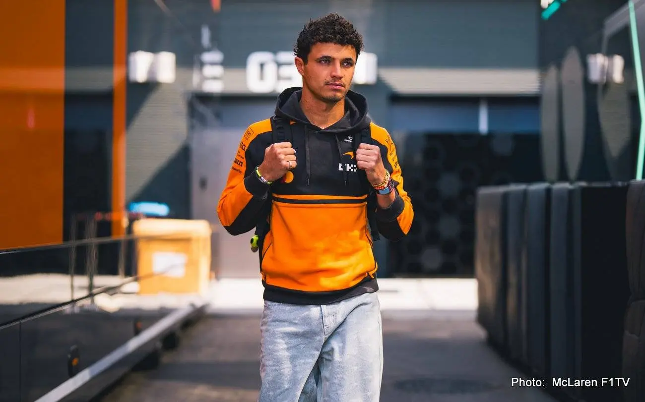 lando norris hungary f1