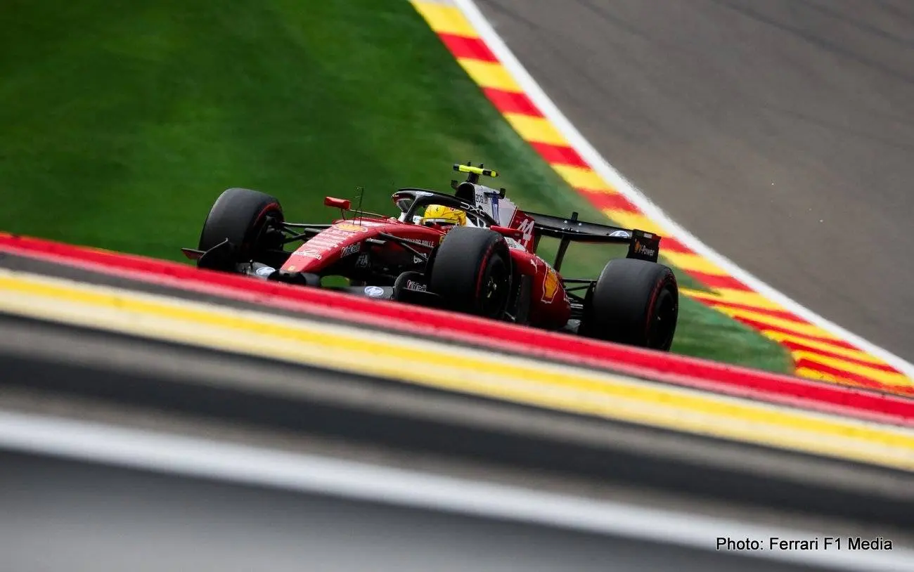 lewis hamilton ferrari f1 spa qualifying