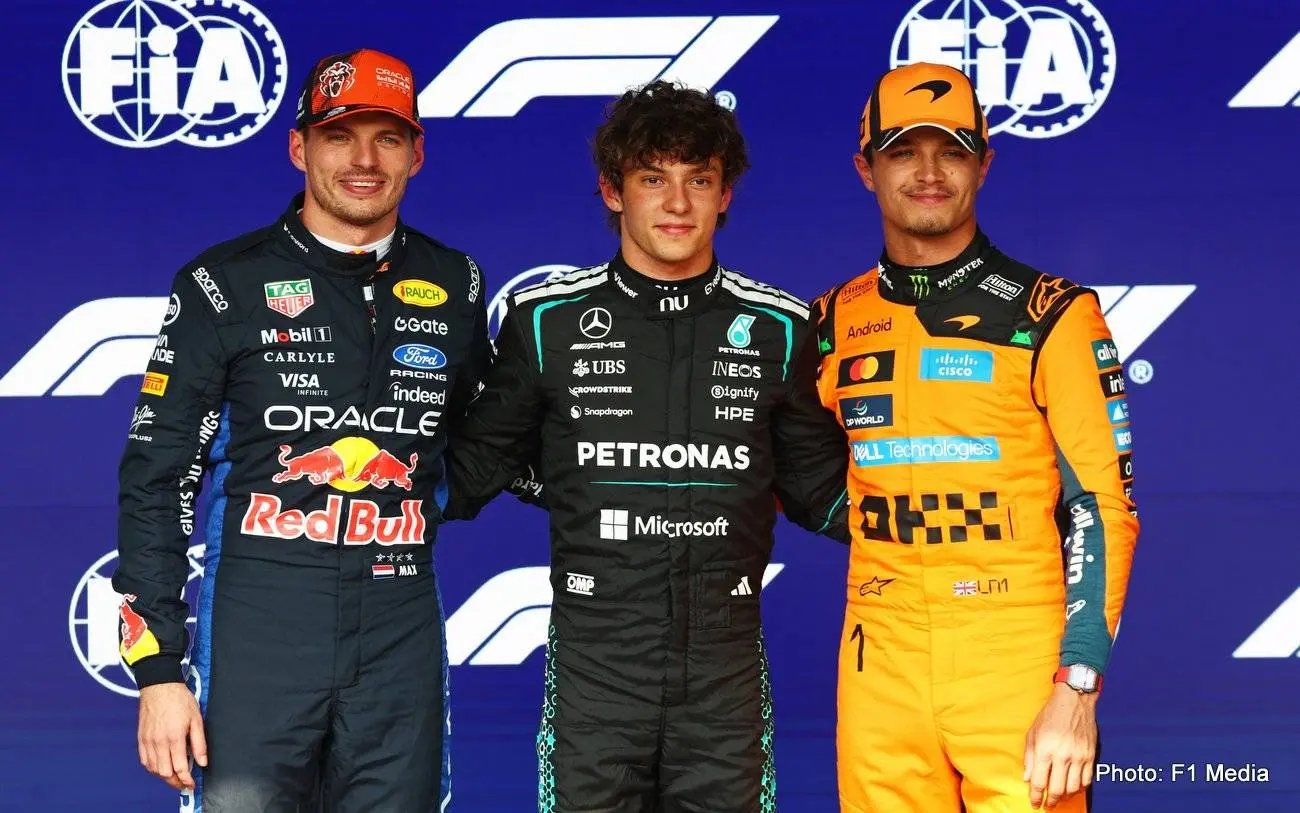 Max Verstappen: Isack Hadjar did a really good job giving me a tow in ...