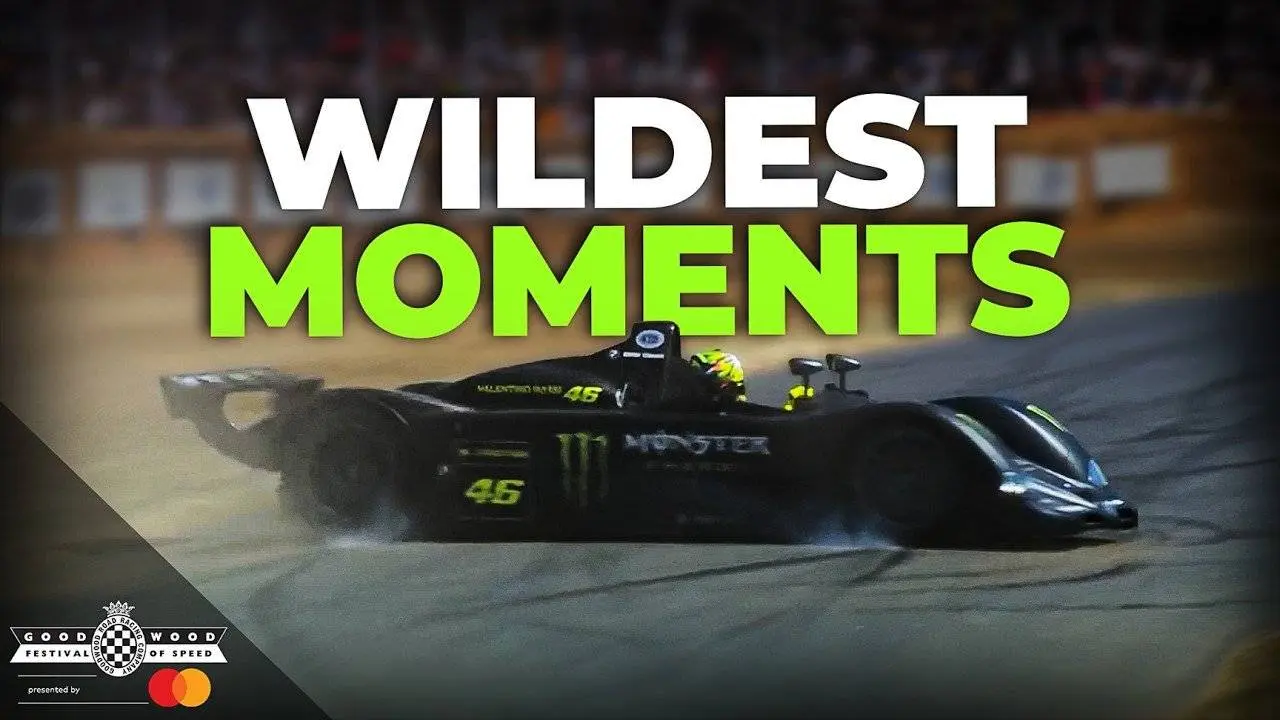 wildest moments
