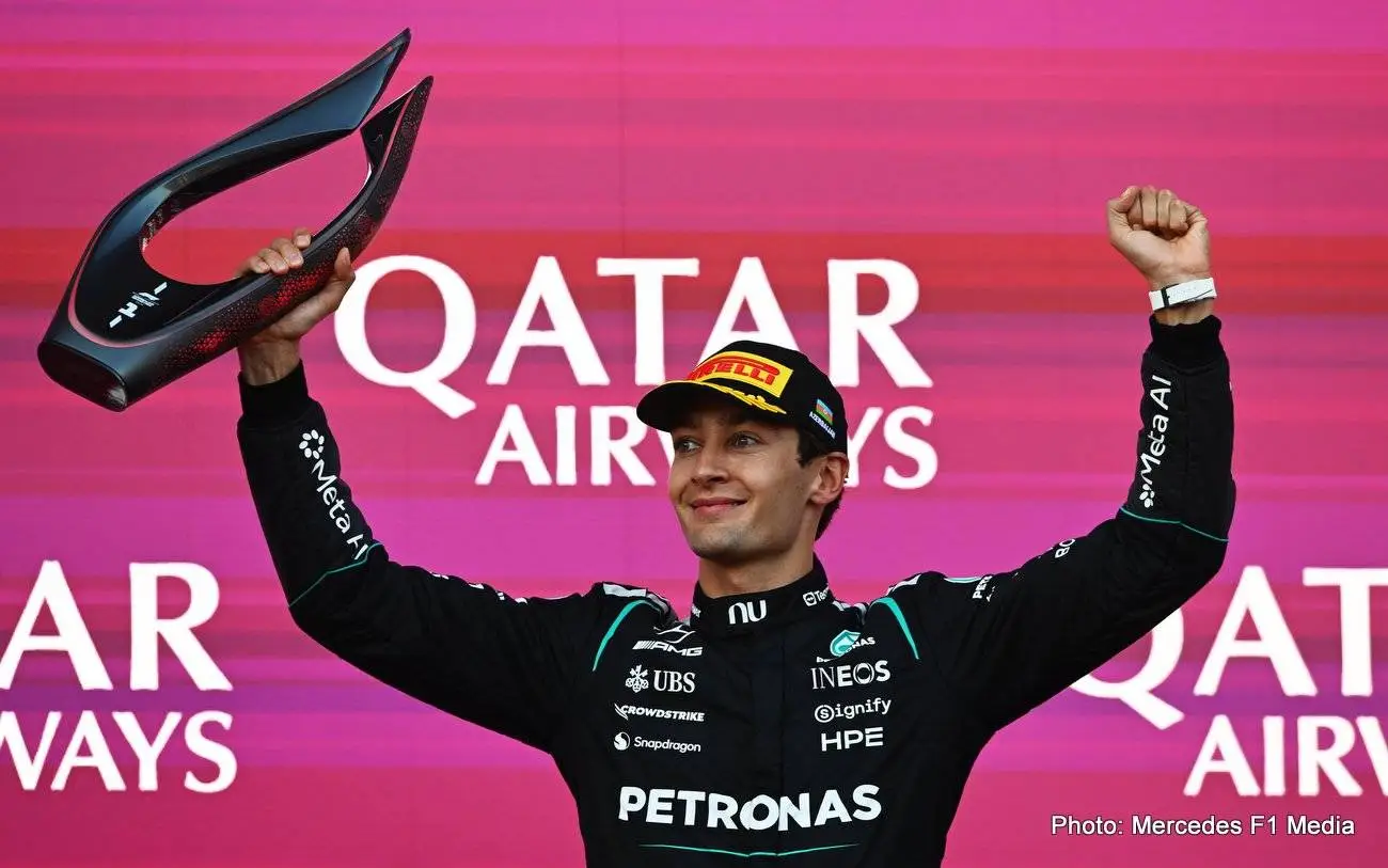 Kimi Antonelli: Azerbaijan Grand Prix race was all about damage ...