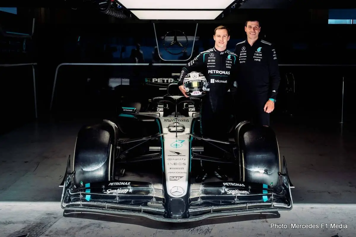Mercedes and PETRONAS celebrate Formula 1 return to Malaysia