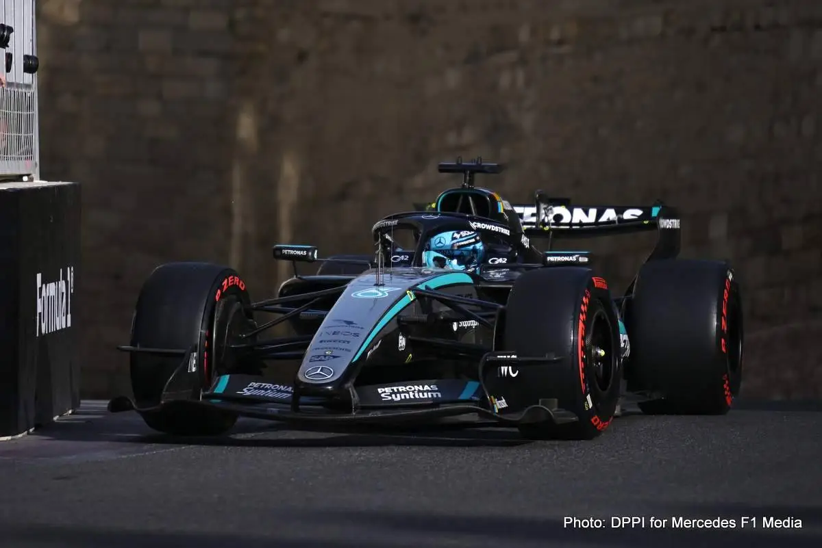 Azerbaijan Grand Prix Qualifying: Teams and Drivers report from Baku ...