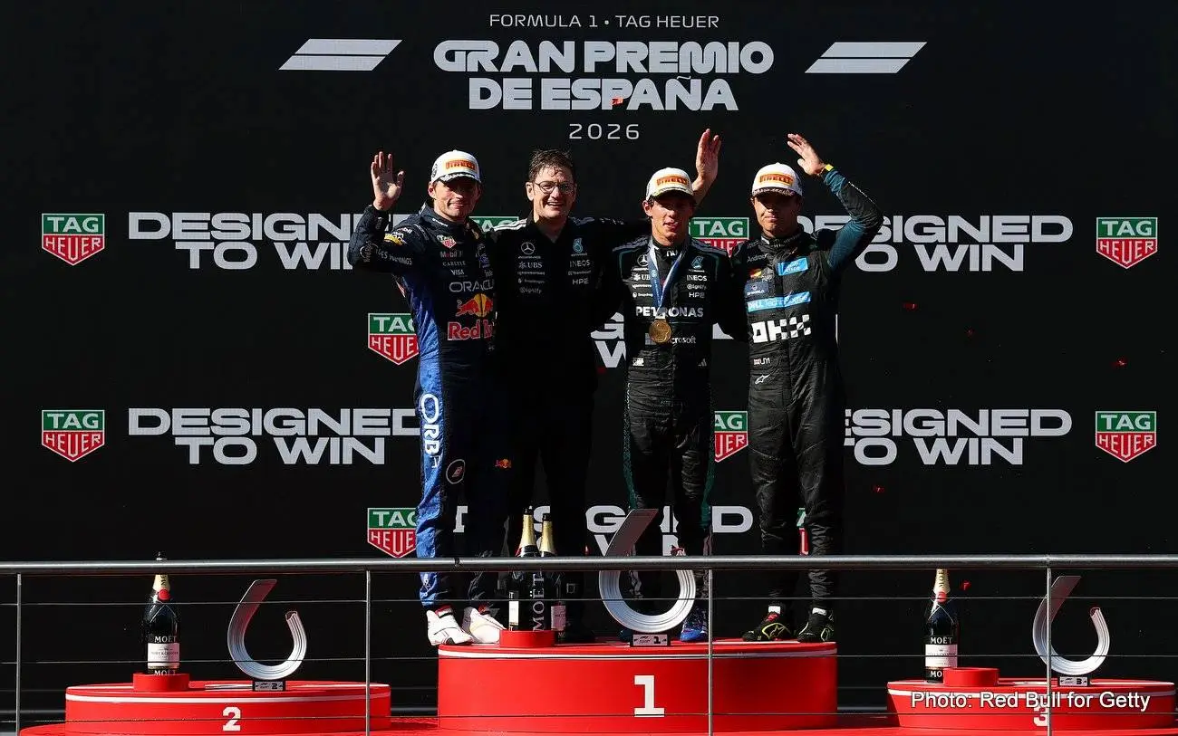 Max Verstappen hails a great result after unexpected P2 for Red Bull at ...
