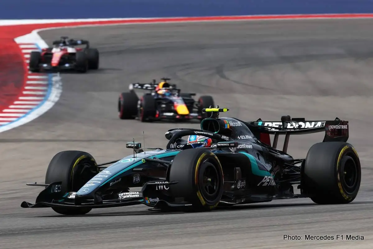 United States Grand Prix: Formula 1 Teams & Drivers report from COTA
